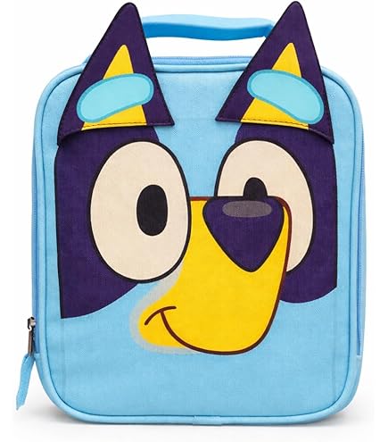 Amazon.com: Bluey Tin Lunch Box Puzzle Bundle - Bluey Lunchbox